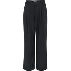 ESMÈ STUDIOS BUKSER, ESMARA WIDE PANTS, BLACK